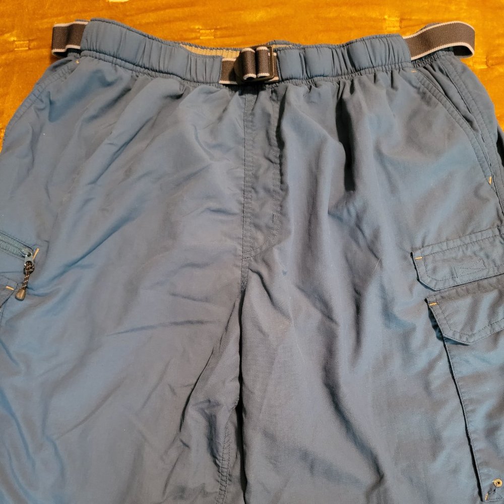 Columbia Blue Swim Shorts